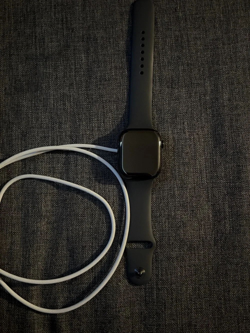 Series 11 Apple Smartwatch with Black Band